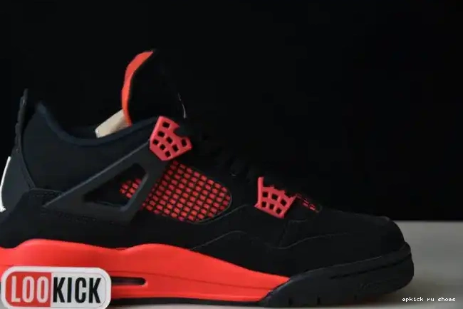 Cheap Red 4 Jordan Thunder CT8527-016 Air 0514